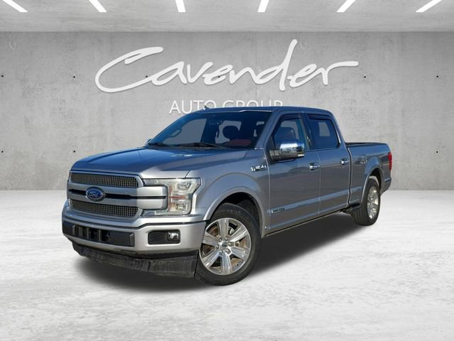 Used 2020 Ford F150 Platinum w/ Equipment Group 701A Luxury RWD image 1