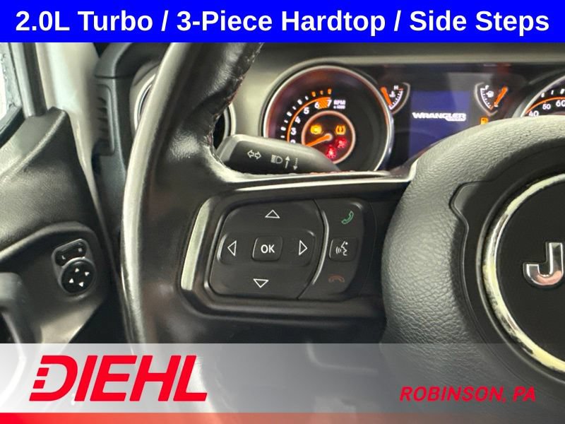 Used 2020 Jeep Wrangler Unlimited Sport S AWD/4WD image 24