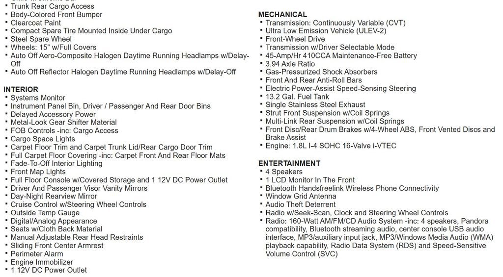 Used 2014 Honda Civic LX image 18