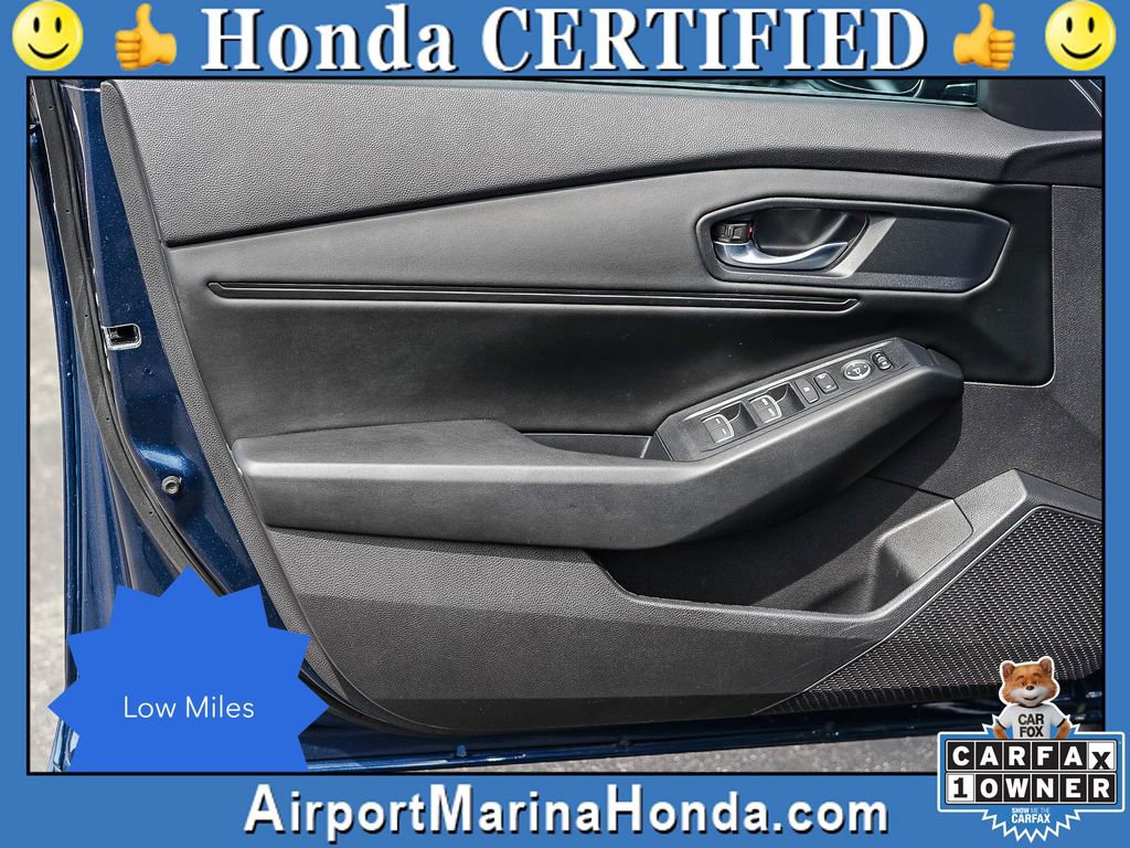 Certified 2024 Honda Accord EX image 28