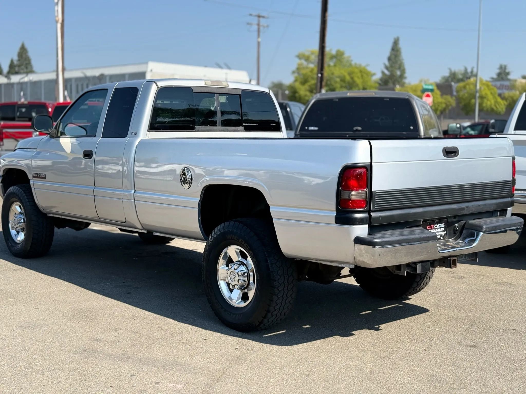 Used 1999 Dodge Ram 2500 Truck Long Bed image 5