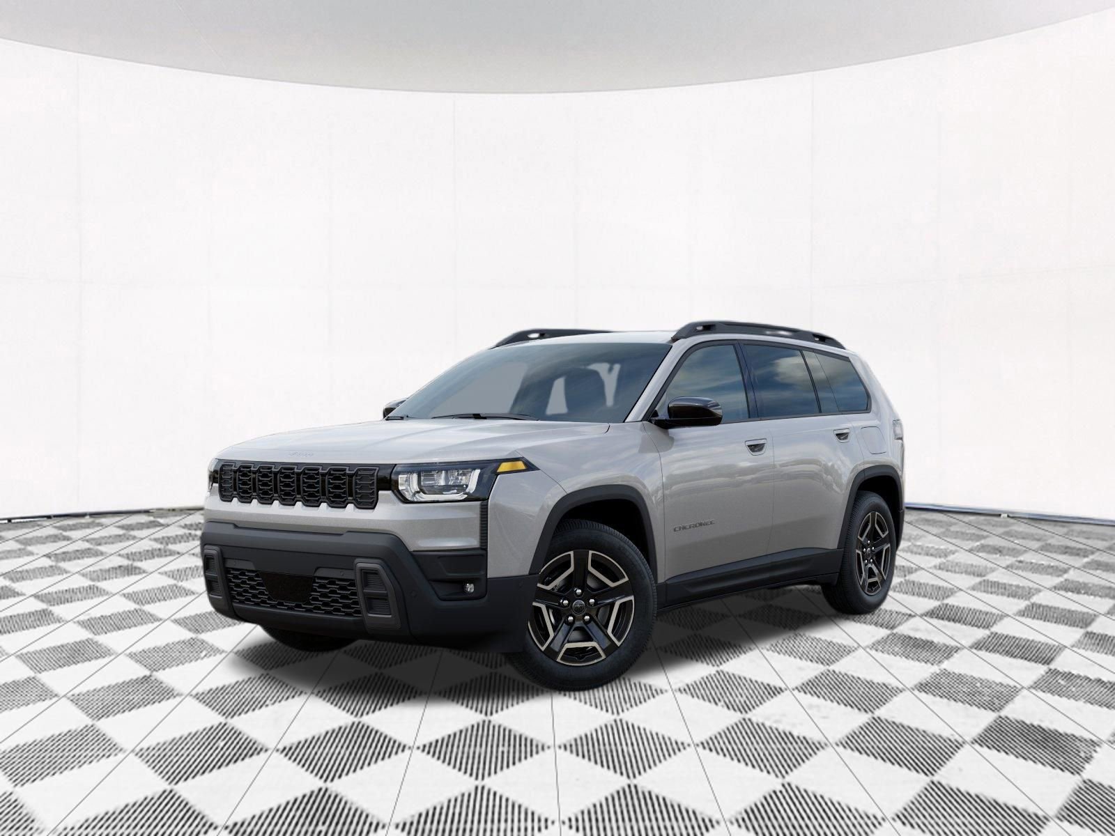New 2026 Jeep Cherokee Laredo AWD/4WD image 2