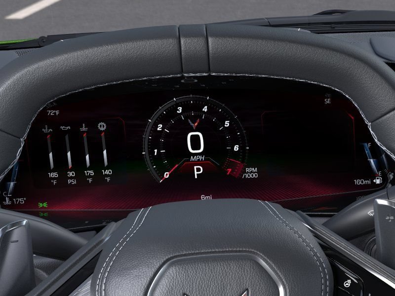 New 2027 Chevrolet Corvette Stingray Convertible w/ 2LT RWD image 18
