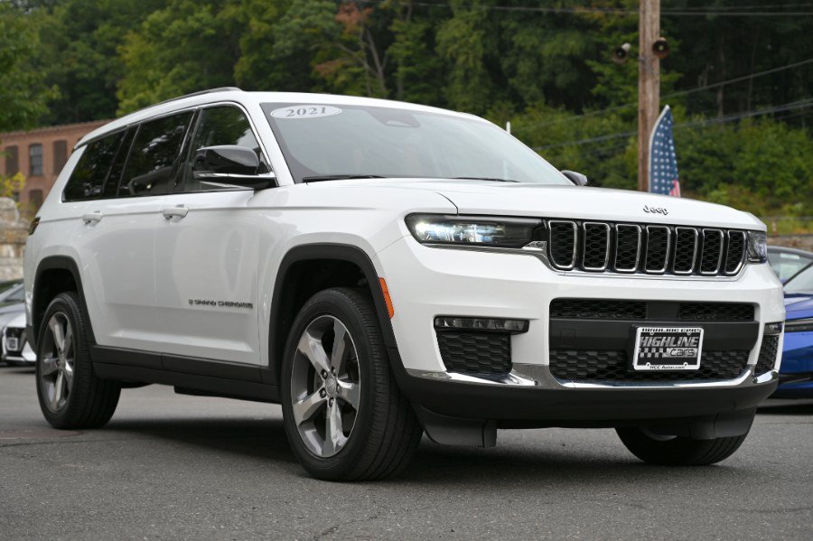 Used 2021 Jeep Grand Cherokee L Limited AWD/4WD image 7