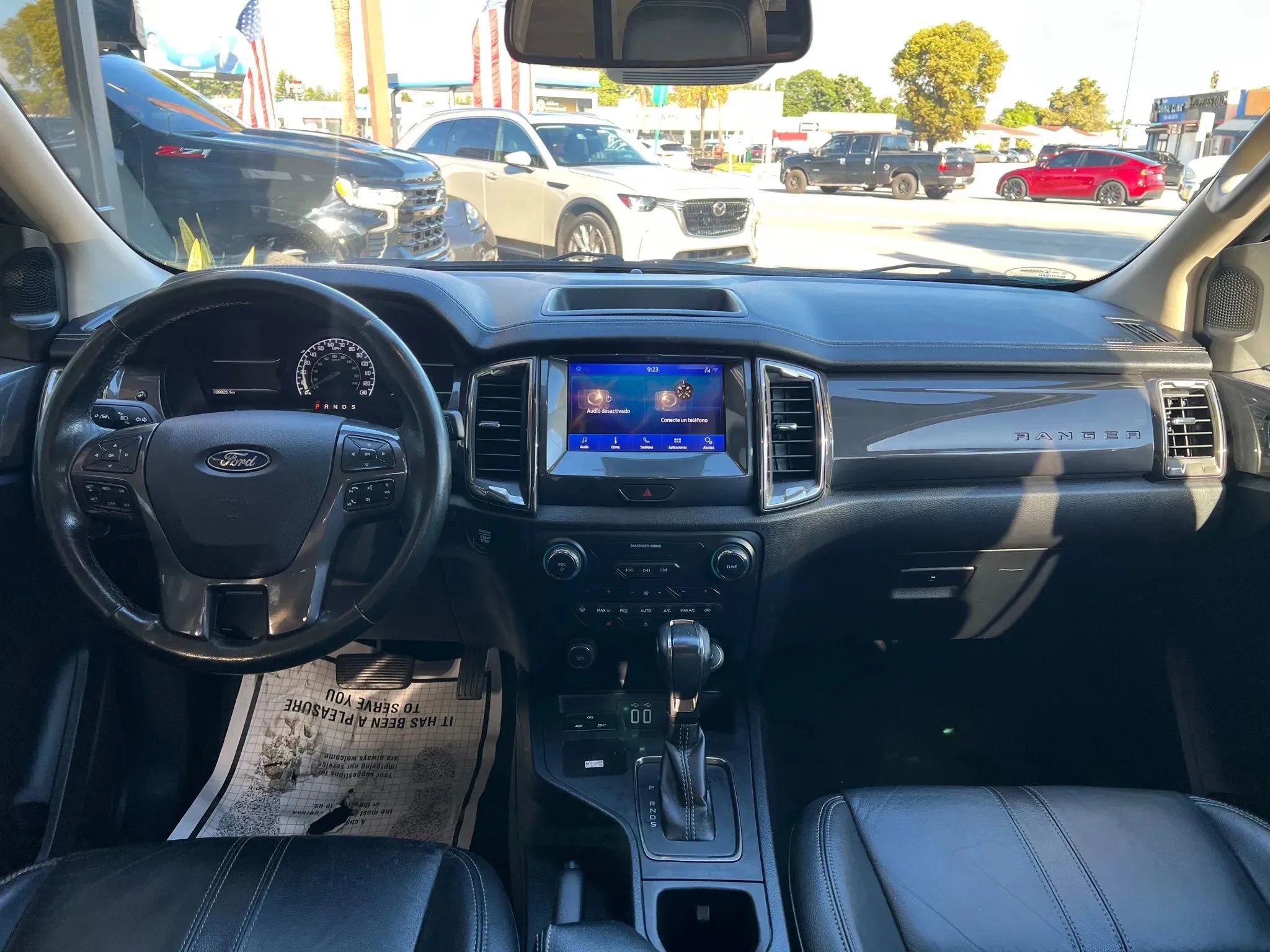 Used 2021 Ford Ranger Lariat RWD image 19