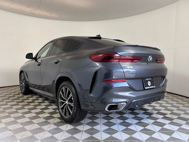 Used 2021 BMW X6 xDrive40i w/ Executive Package AWD/4WD image 5