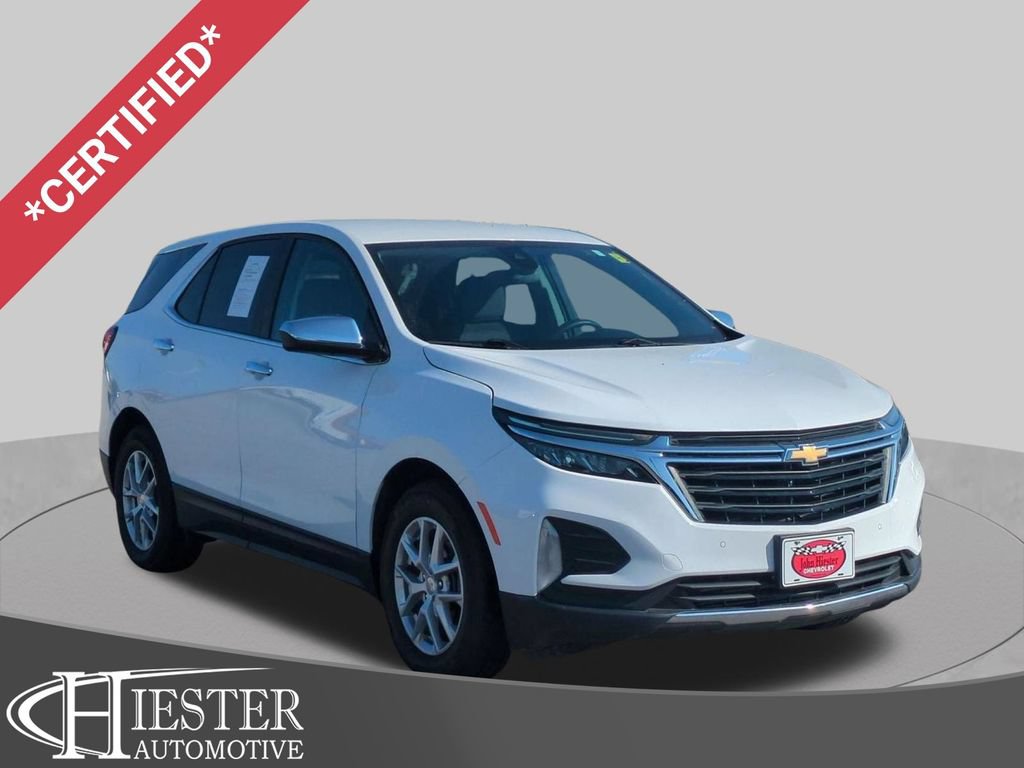 Used 2024 Chevrolet Equinox LT