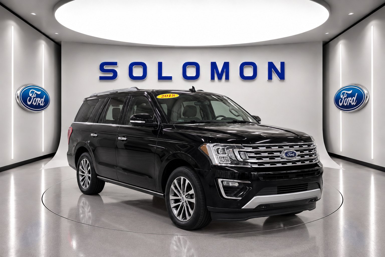 Used 2018 Ford Expedition Max Limited AWD/4WD image 3