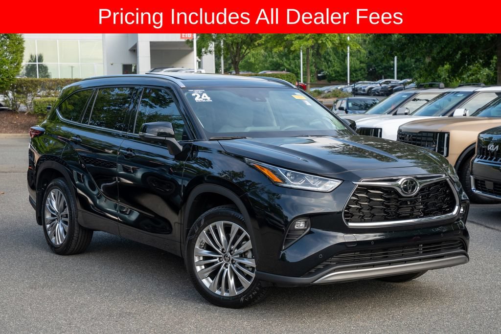Used 2024 Toyota Highlander Platinum
