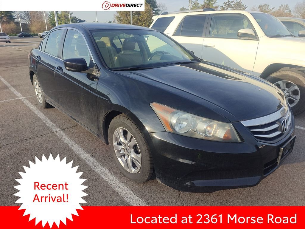 Used 2012 Honda Accord LX