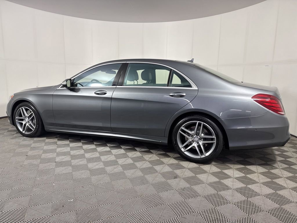 Certified 2017 Mercedes-Benz S 550 4MATIC Sedan image 3