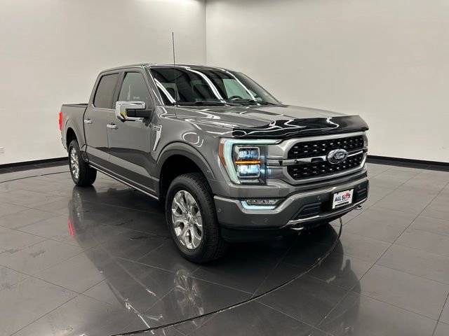 Used 2021 Ford F150 Platinum w/ Equipment Group 701A High image 10