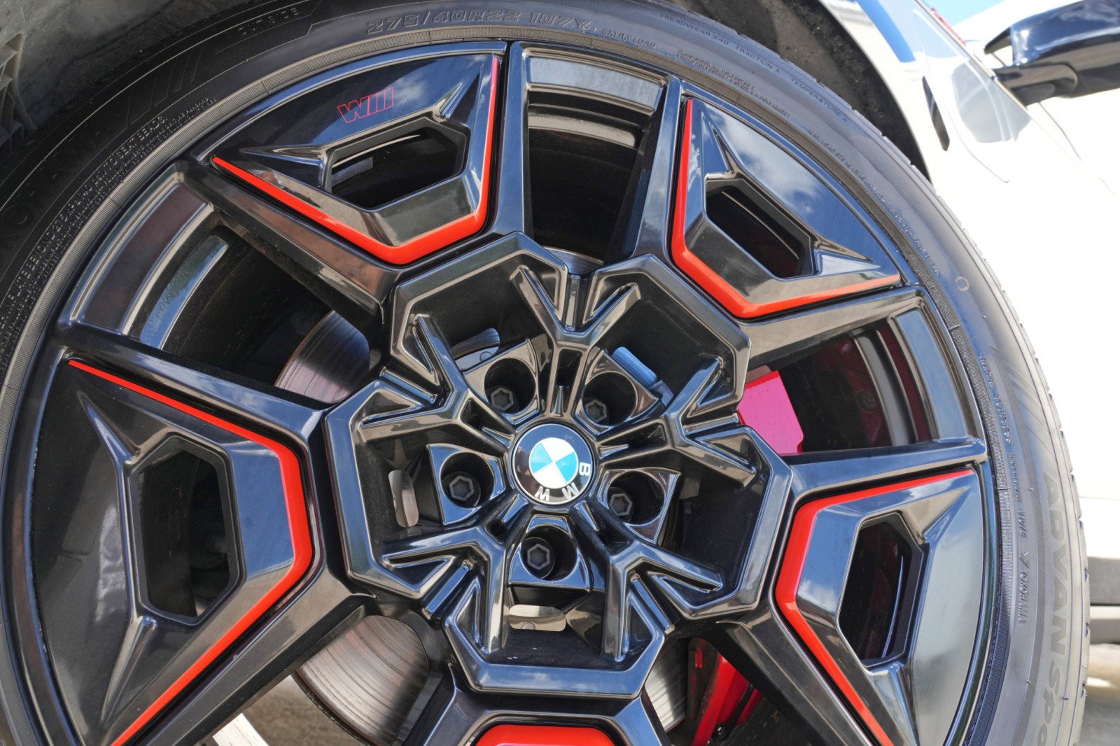 Used 2024 BMW XM Label Red AWD/4WD image 73