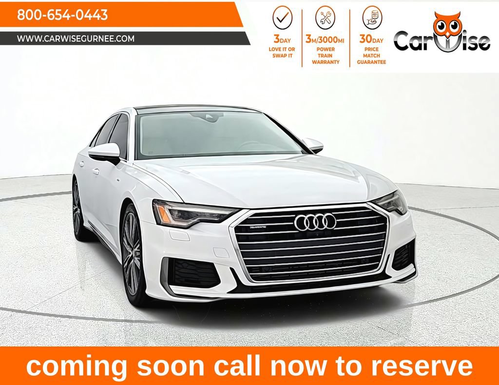 Used 2019 Audi A6 3.0T Premium Plus w/ Premium Plus Package