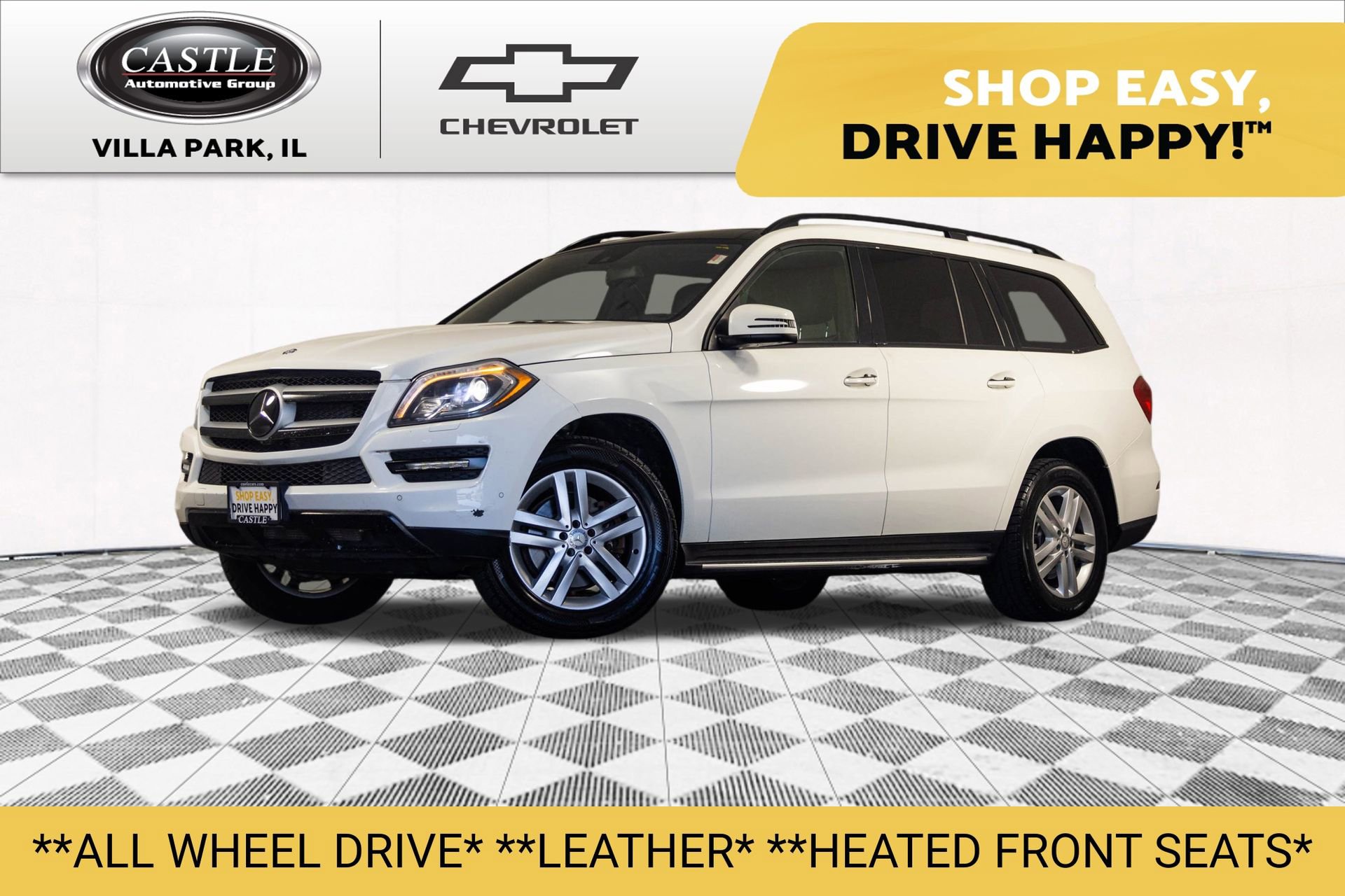 Used 2016 Mercedes-Benz GL 450 4MATIC