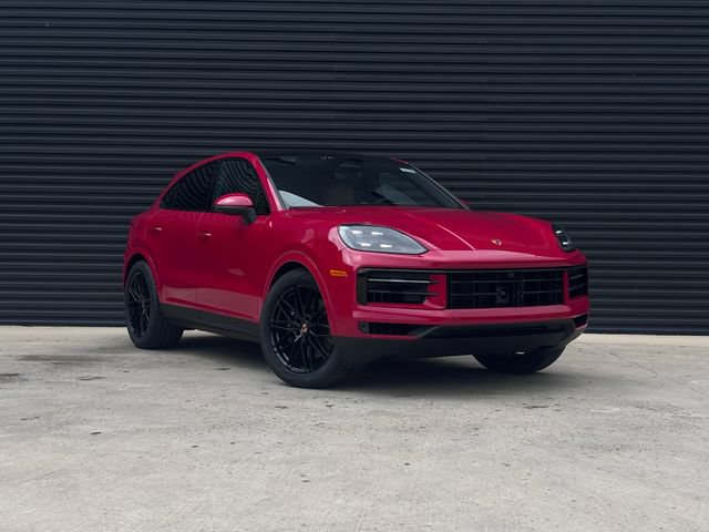 New 2026 Porsche Cayenne Coupe AWD/4WD image 9