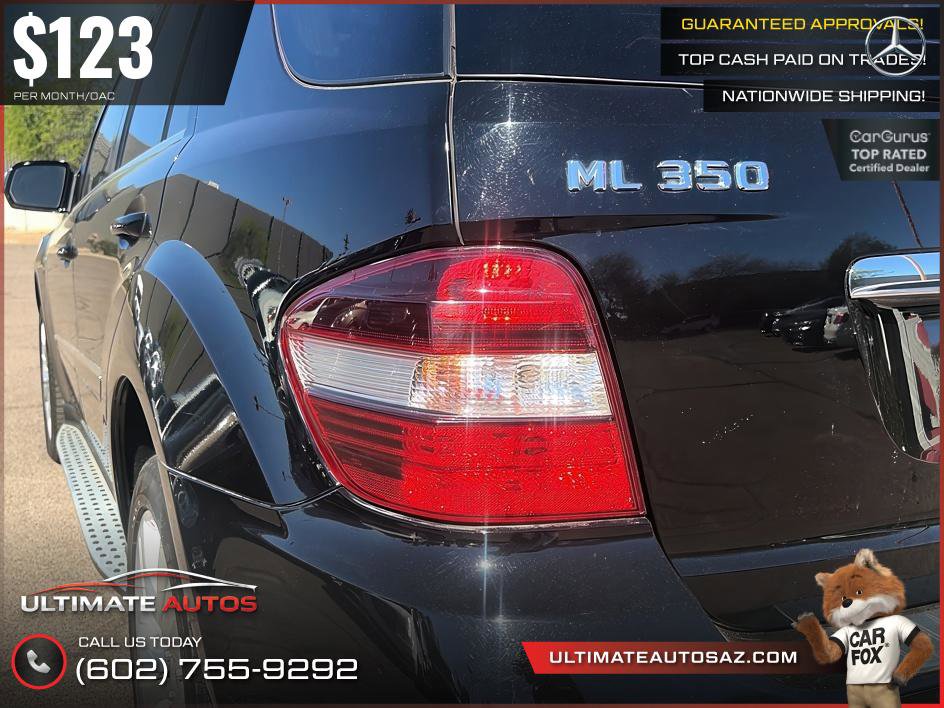 Used 2010 Mercedes-Benz ML 350 2WD image 14