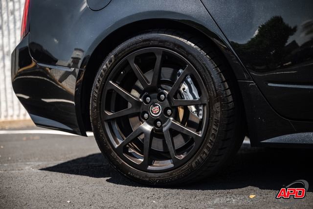 Used 2012 Cadillac CTS V w/ Wood Trim Package RWD image 43