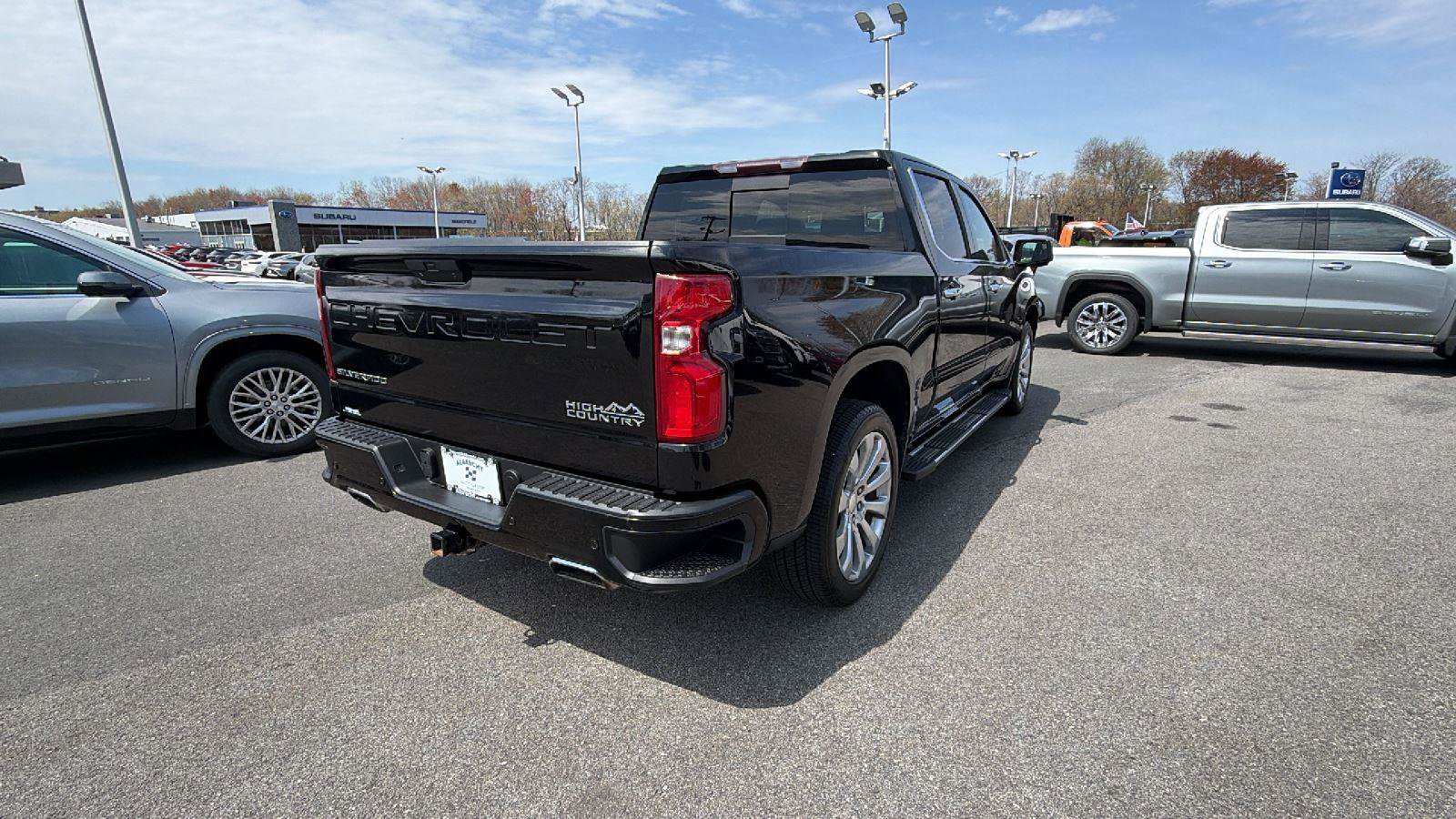 Used 2019 Chevrolet Silverado 1500 High Country AWD/4WD image 7