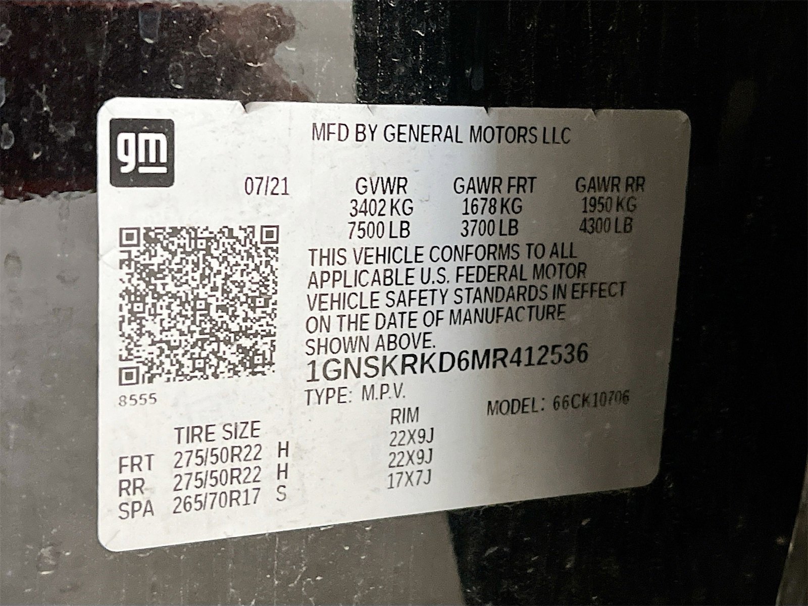 Used 2021 Chevrolet Tahoe RST image 34