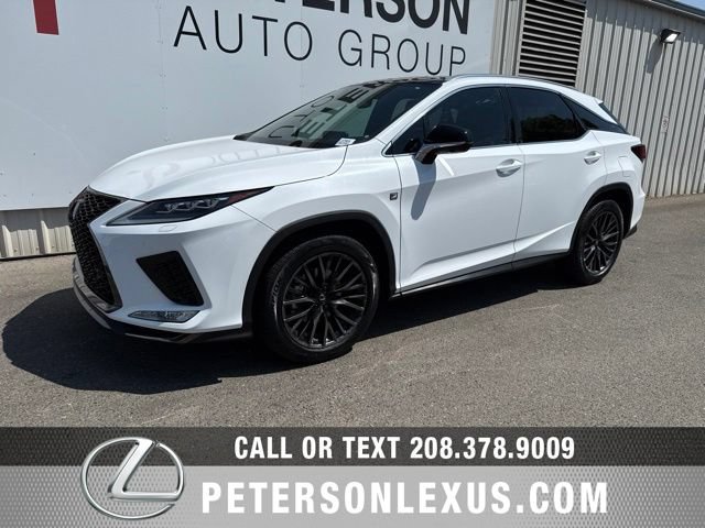 Used 2022 Lexus RX 350 F Sport w/ Cold Area Package (CT) AWD/4WD image 8