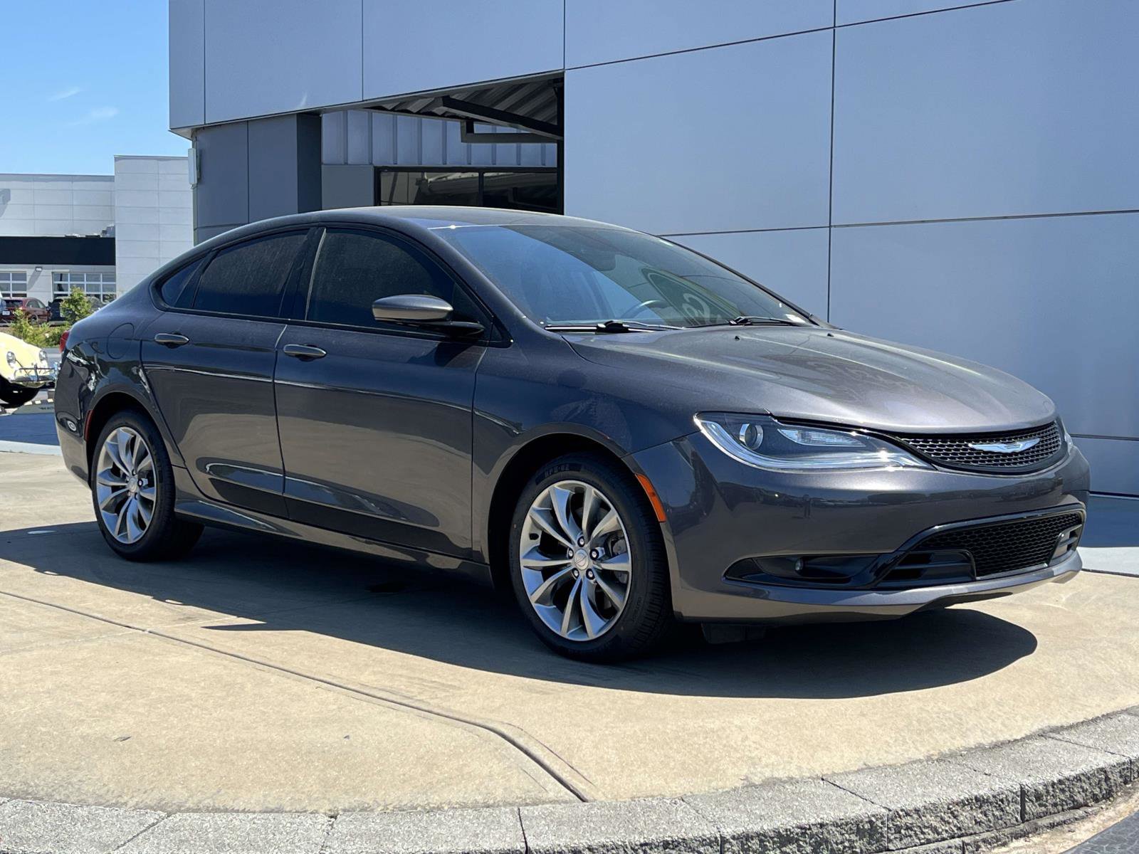 Used 2015 Chrysler 200 S w/ Navigation & Sound Group I image 1