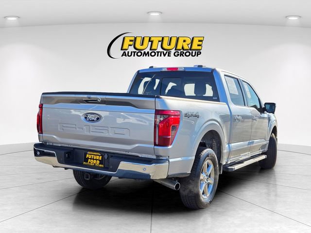 Certified 2024 Ford F150 XLT w/ Equipment Group 302A MID image 4