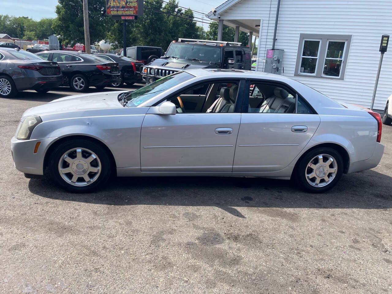 Used 2003 Cadillac CTS 3.2 w/ Preferred Equipment Group RWD image 10