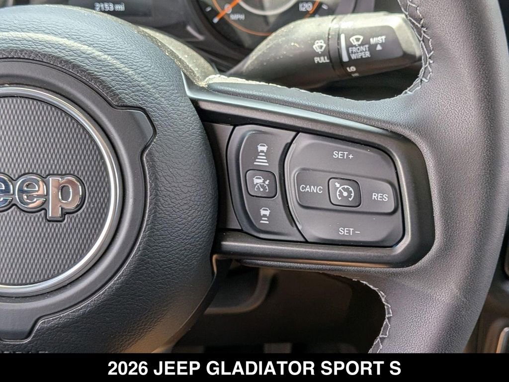 Used 2026 Jeep Gladiator Sport AWD/4WD image 17