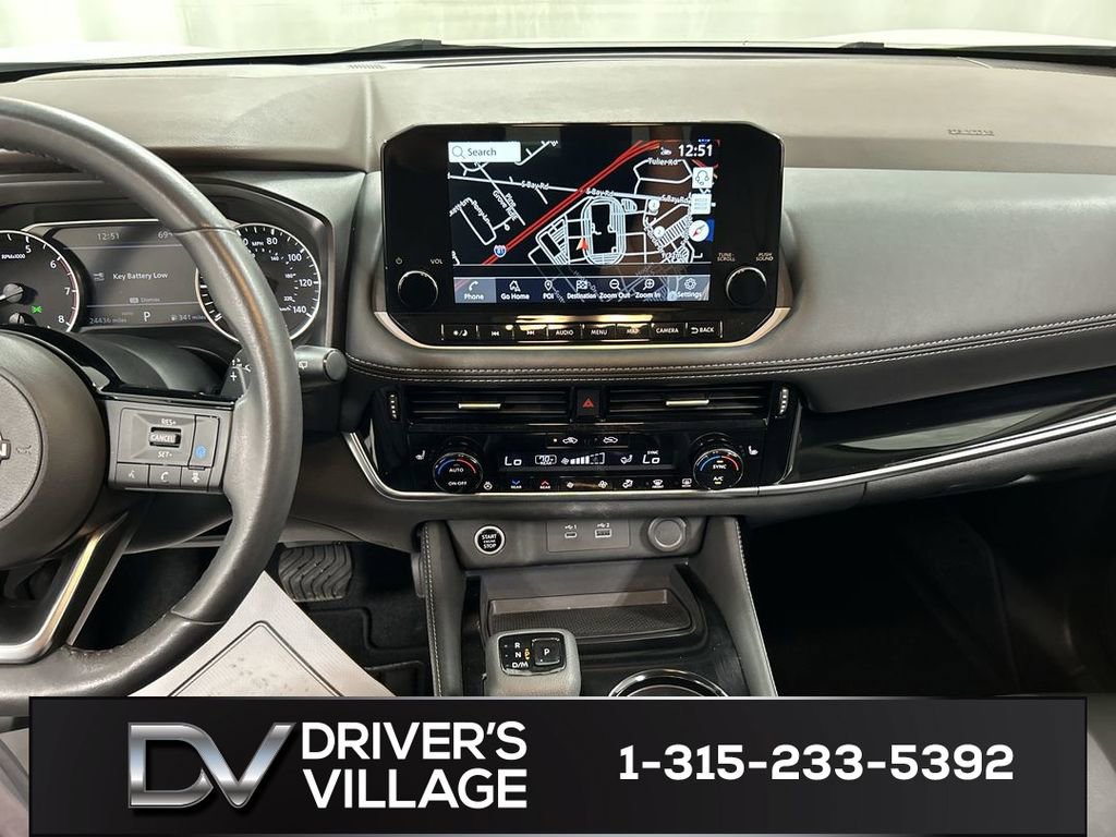 Used 2023 Nissan Rogue SL w/ SL Premium Package AWD/4WD image 19