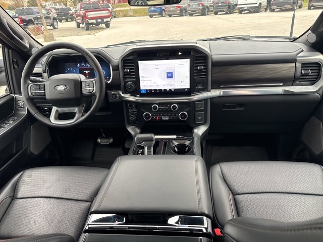 New 2025 Ford F150 Lariat w/ Equipment Group 501A Mid image 19