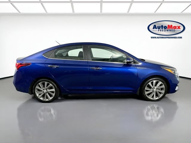 Used 2022 Hyundai Accent Limited w/ Cargo Package FWD image 10