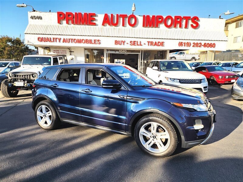Used 2013 Land Rover Range Rover Evoque Dynamic
