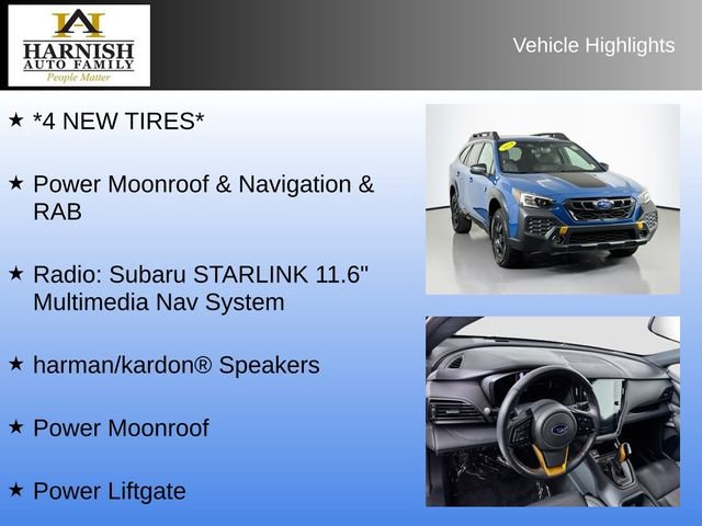 Used 2024 Subaru Outback Wilderness AWD/4WD image 7