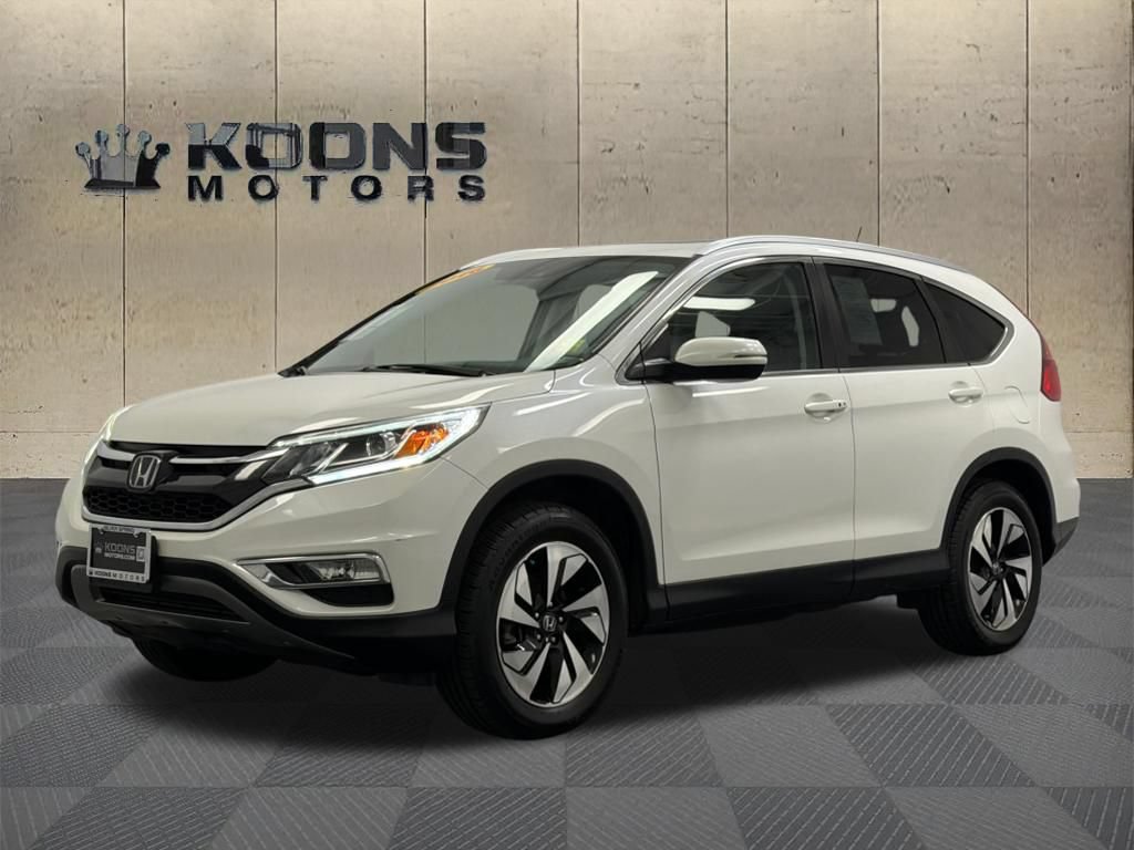 Used 2016 Honda CR-V Touring