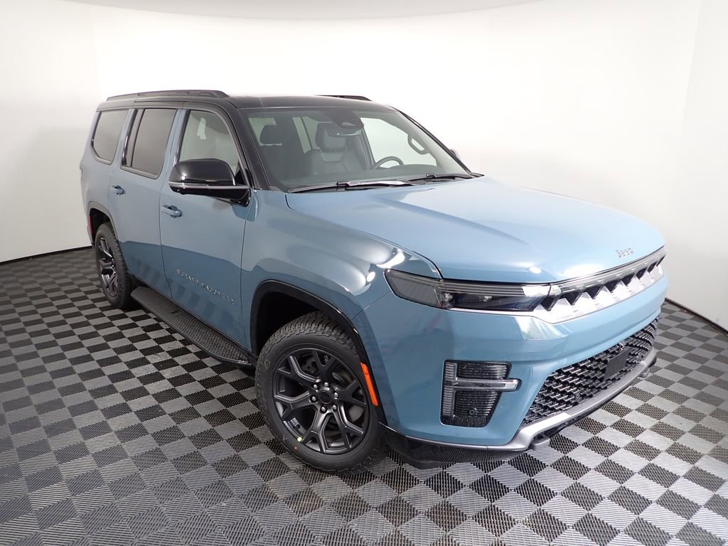 New 2026 Jeep Grand Wagoneer 4WD w/ Quick Order Packge 29V Upland image 5