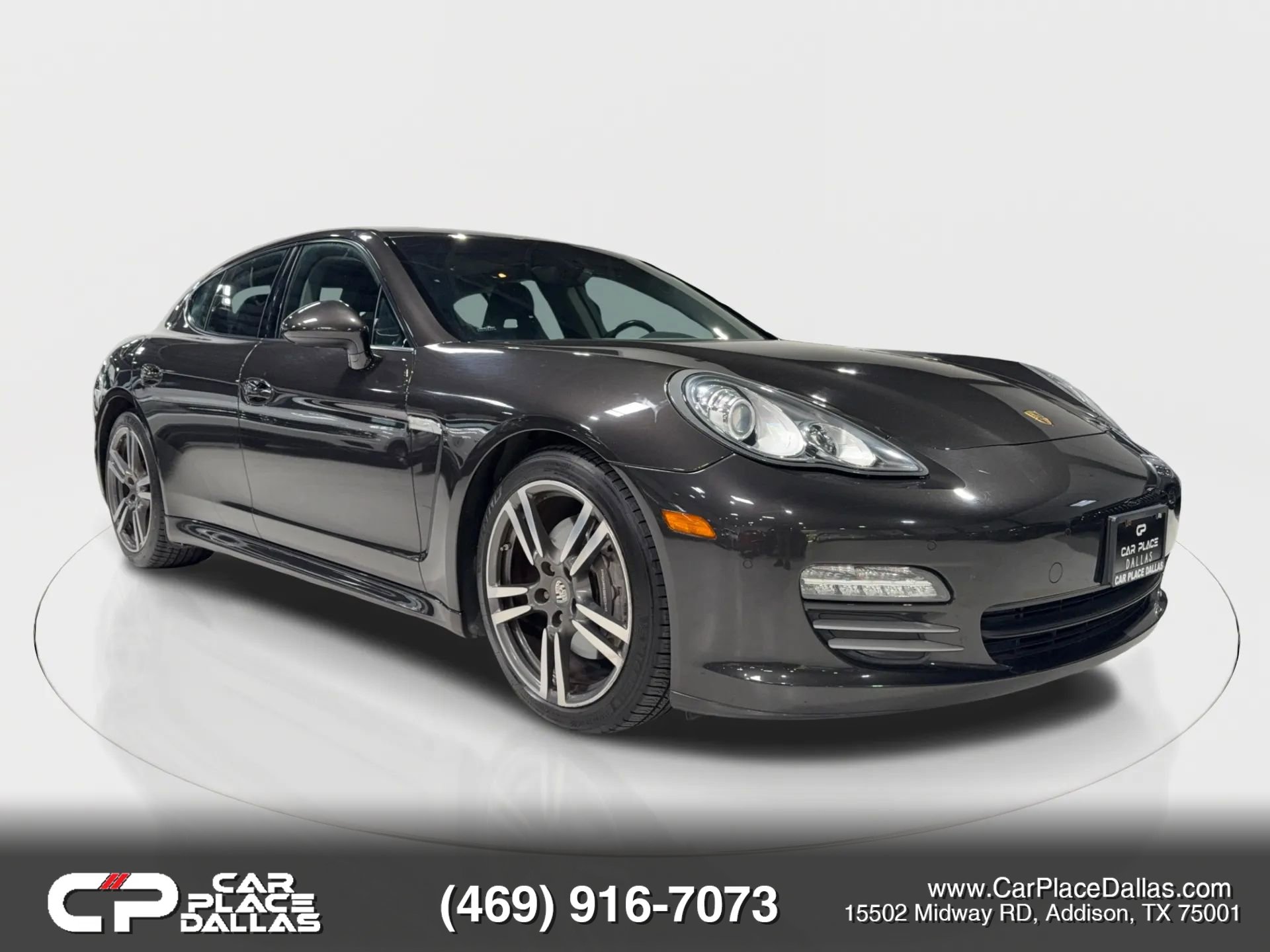 Used 2011 Porsche Panamera 4 AWD/4WD image 2