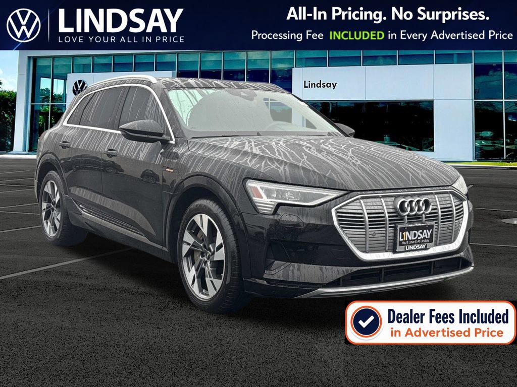 Used 2022 Audi e-tron Premium