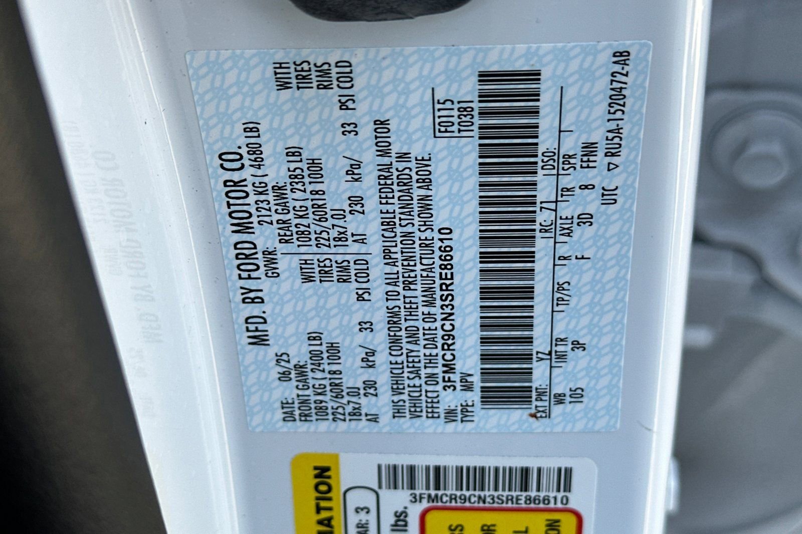 Used 2025 Ford Bronco Sport Outer Banks w/ Outer Banks Tech Package+ image 30