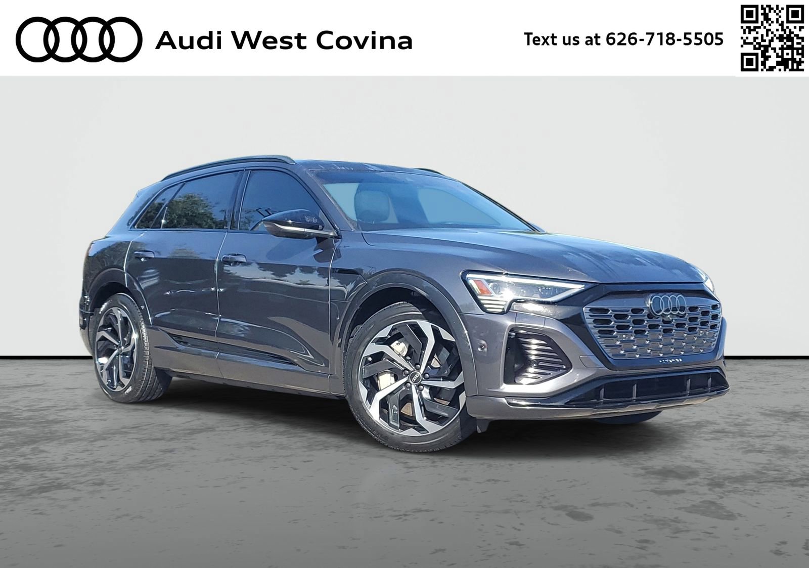 Used 2024 Audi Q8 e-tron Prestige w/ Prestige Package