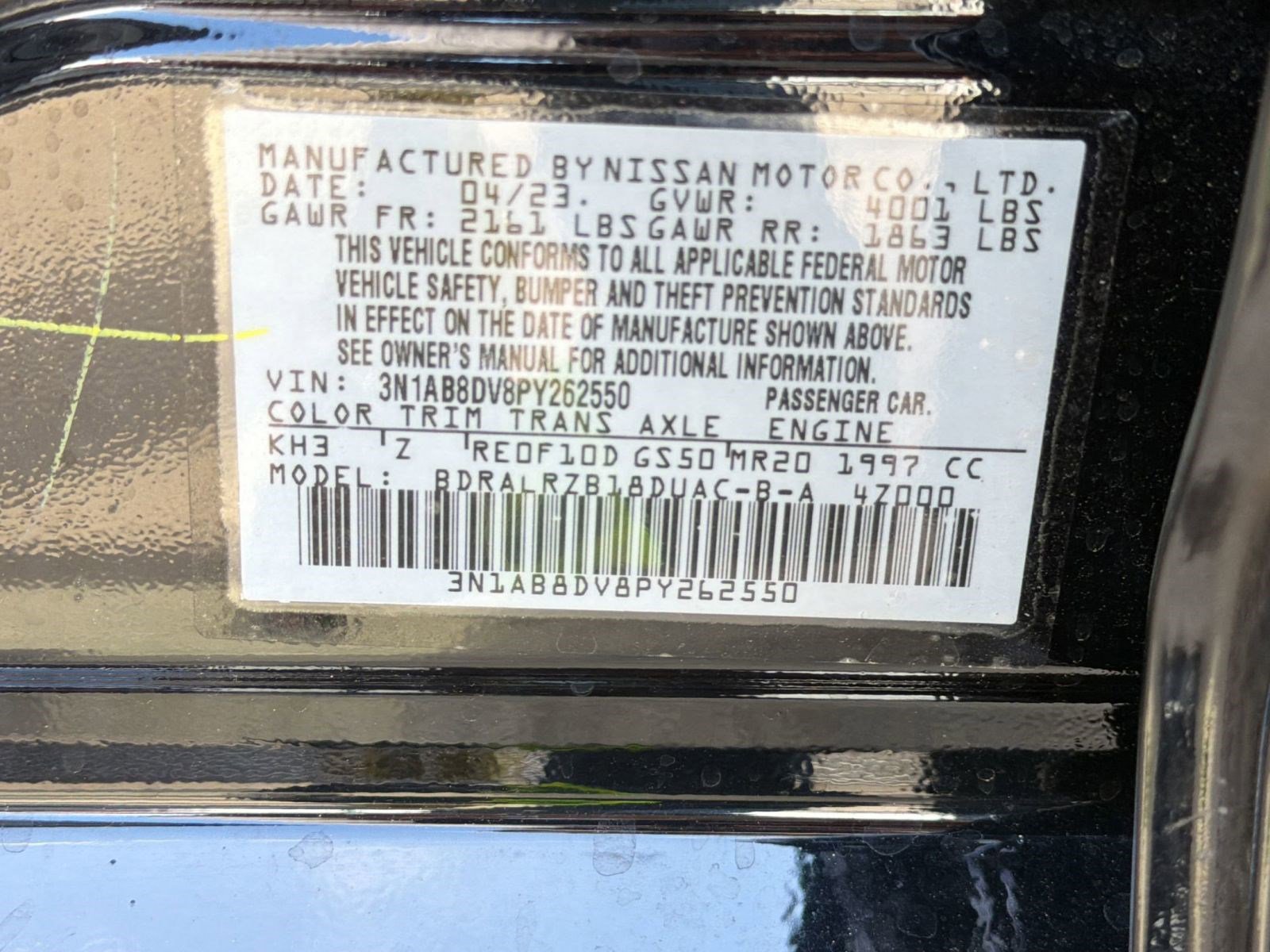 Used 2023 Nissan Sentra SR w/ Midnight Edition Package image 20