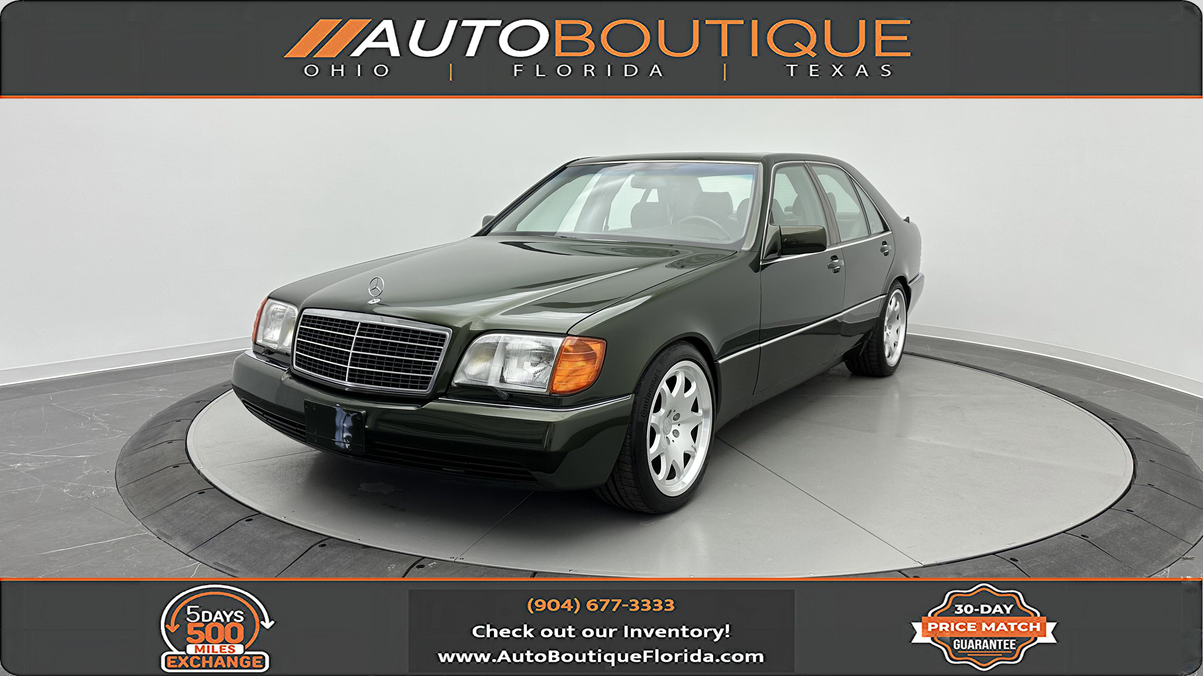 Used 1992 Mercedes-Benz 300 SE image 1