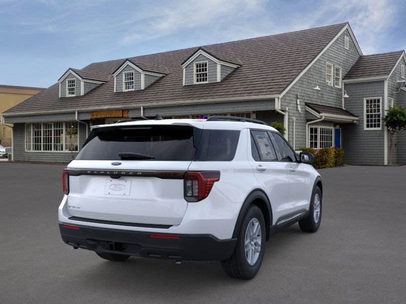 New 2025 Ford Explorer Active image 8