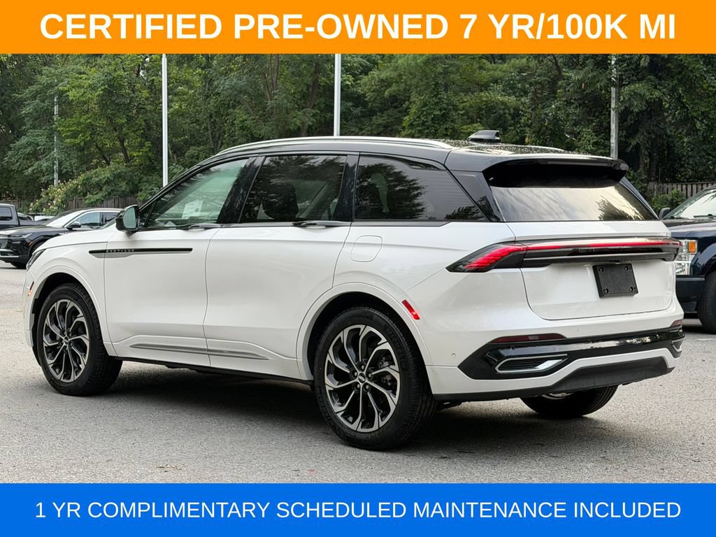 Certified 2024 Lincoln Nautilus Reserve AWD/4WD image 6