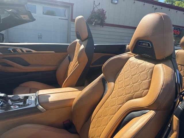 Used 2020 BMW M8 Convertible w/ Driving Assistance Package AWD/4WD image 11