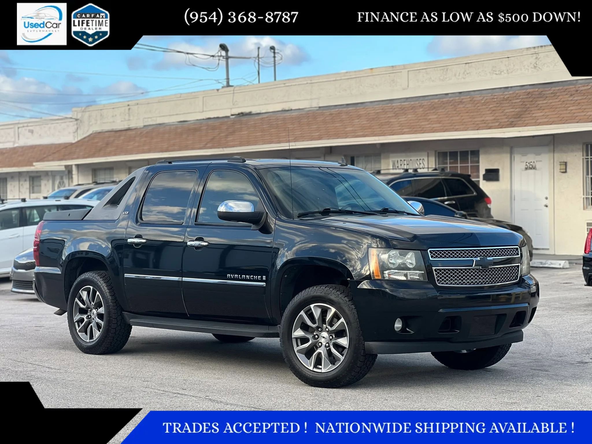 Used 2009 Chevrolet Avalanche LTZ image 1