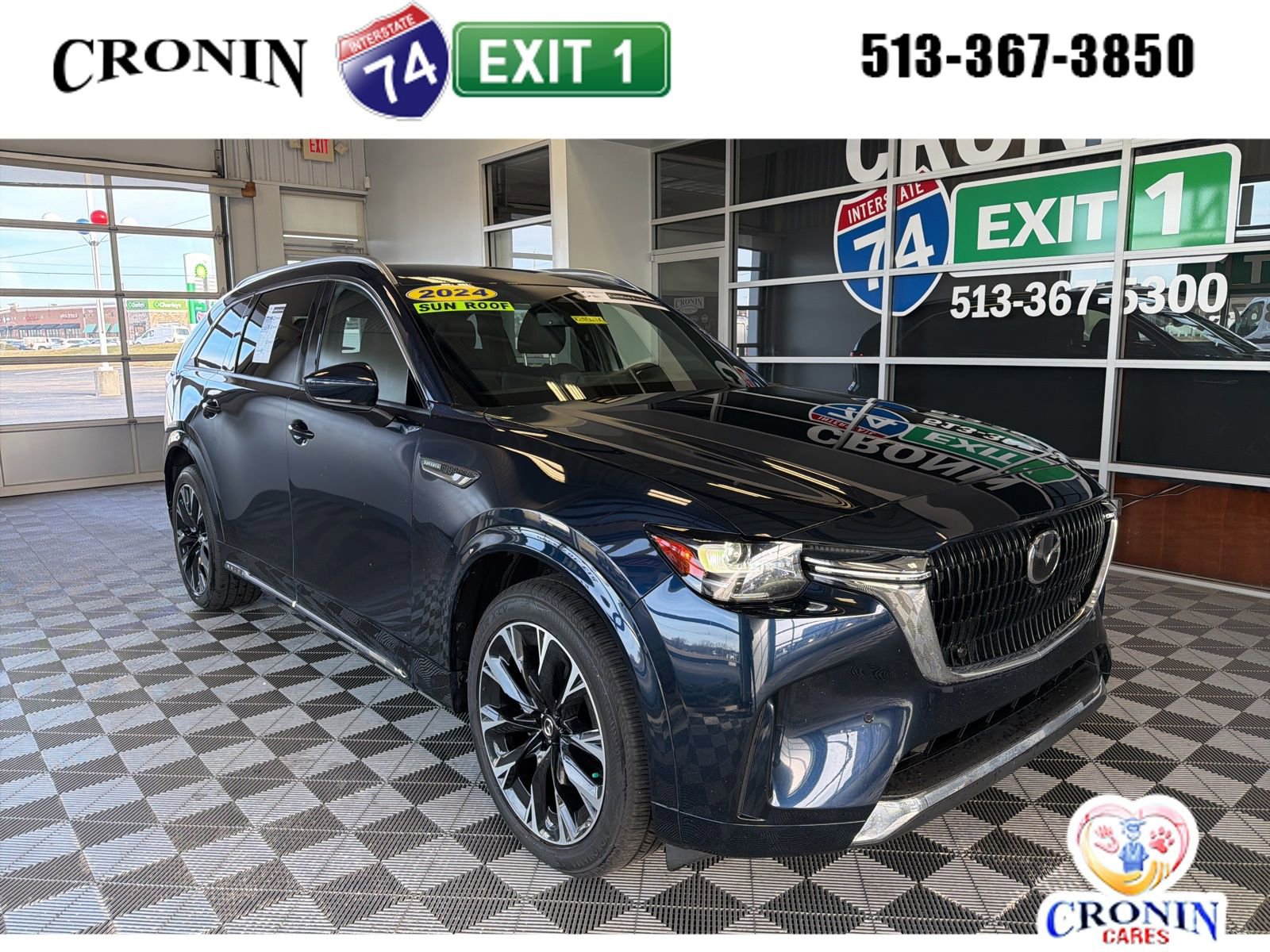 Used 2024 MAZDA CX-90 3.3 Turbo S w/ Premium Package image 1