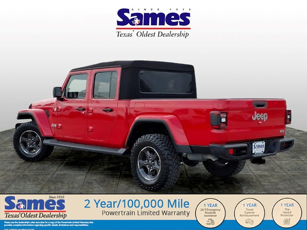 Used 2020 Jeep Gladiator Overland AWD/4WD image 5