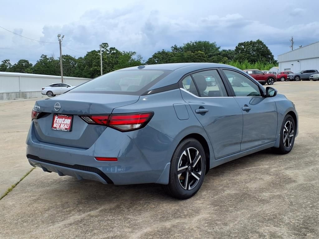 New 2025 Nissan Sentra SV w/ All-Weather Package image 2