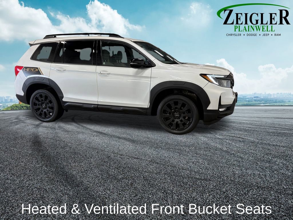 Used 2022 Honda Passport Elite image 14